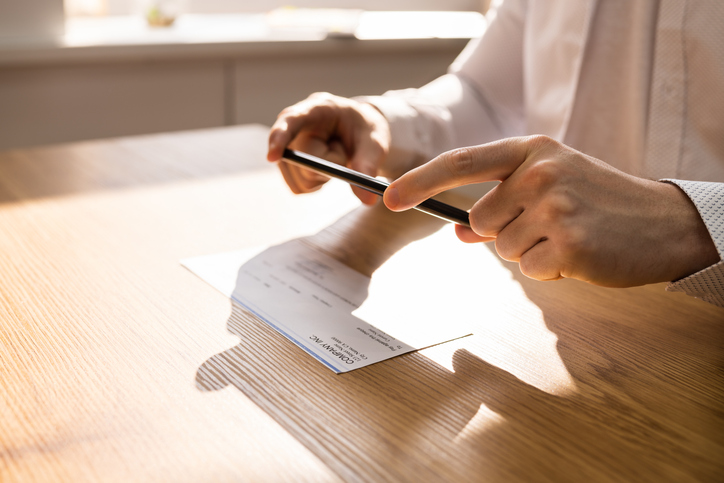 Deposit Checks Quickly and Securely