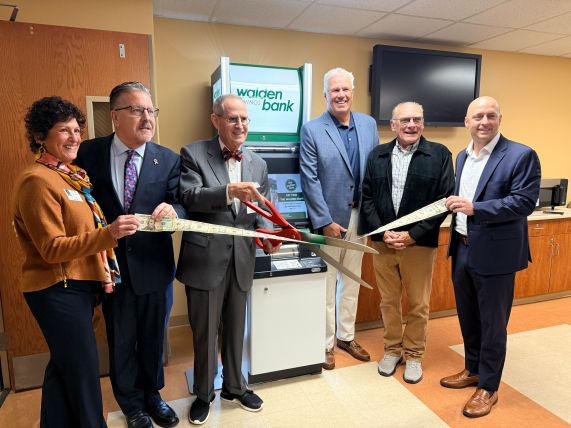 WALDEN SAVINGS BANK BRINGS 24/7 BANKING ACCESS TO GARNET HEALTH MEDICAL CENTER
